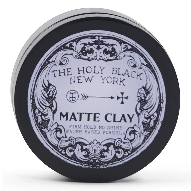The Holy Black New York Matte Clay 4 oz