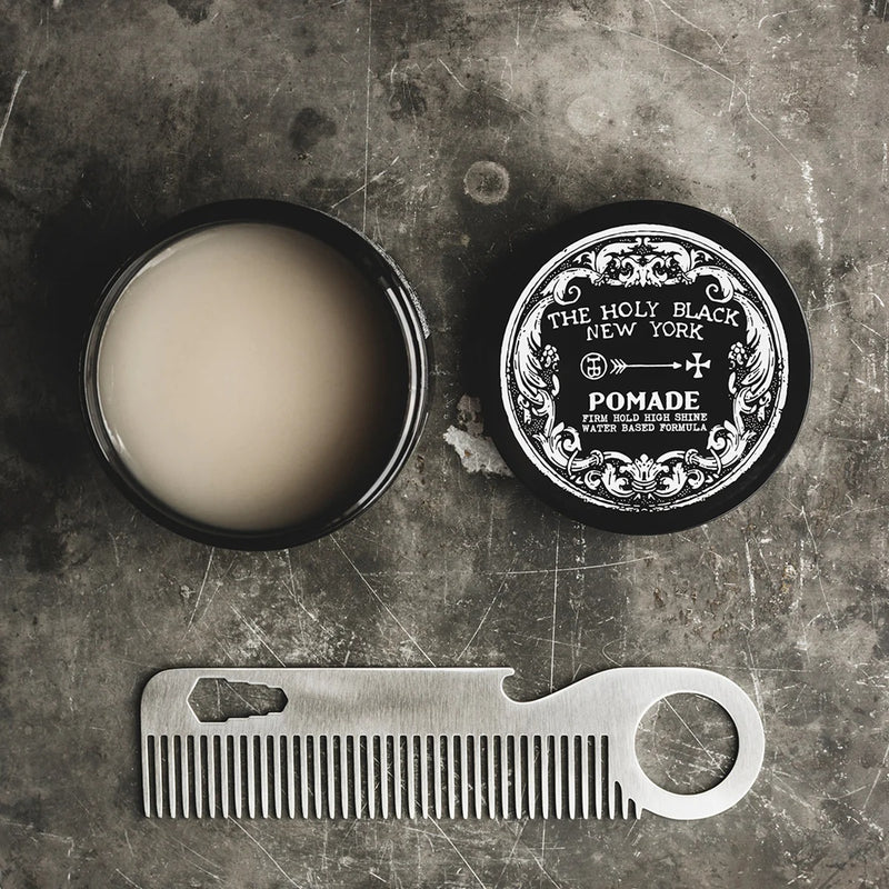 The Holy Black New York Pomade 4 oz