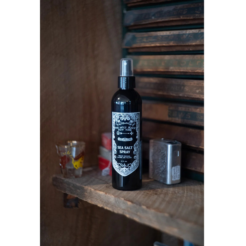 The Holy Black New York Sea Salt Spray 8 oz