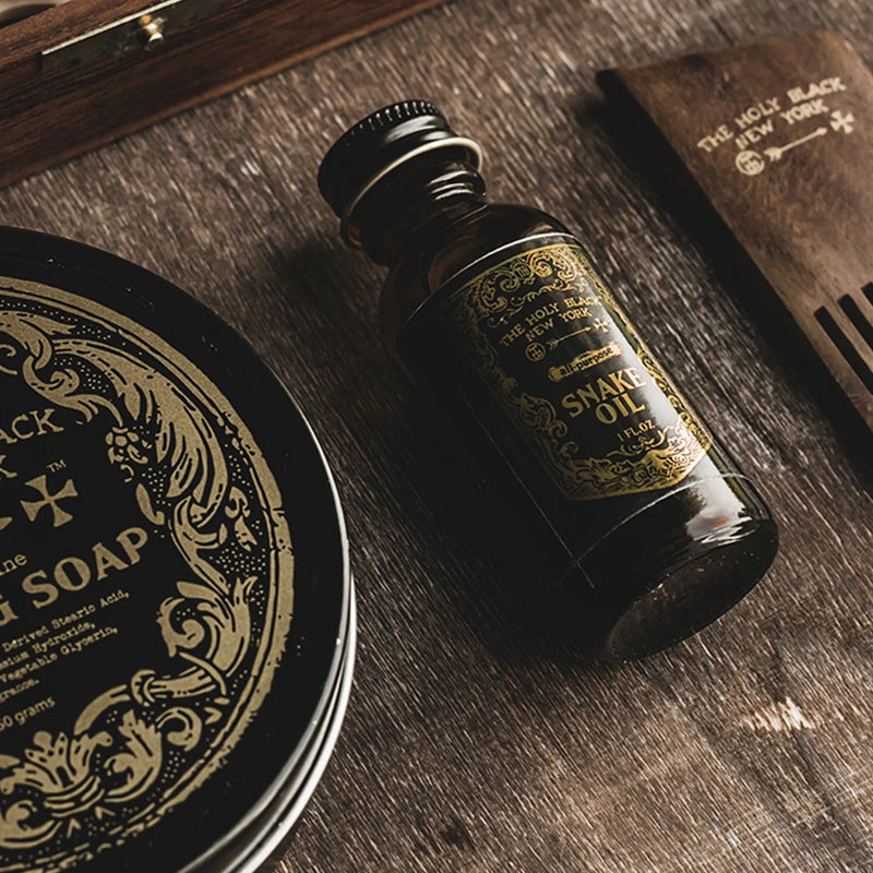 The Holy Black New York Snake Oil 1 oz
