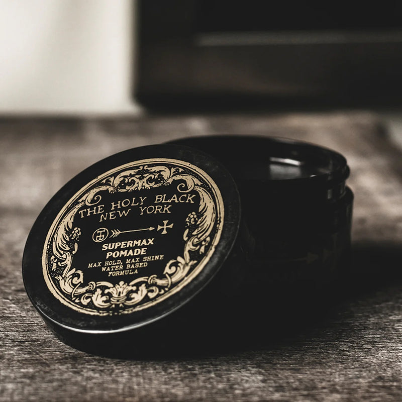 The Holy Black New York Supermax Pomade 4 oz