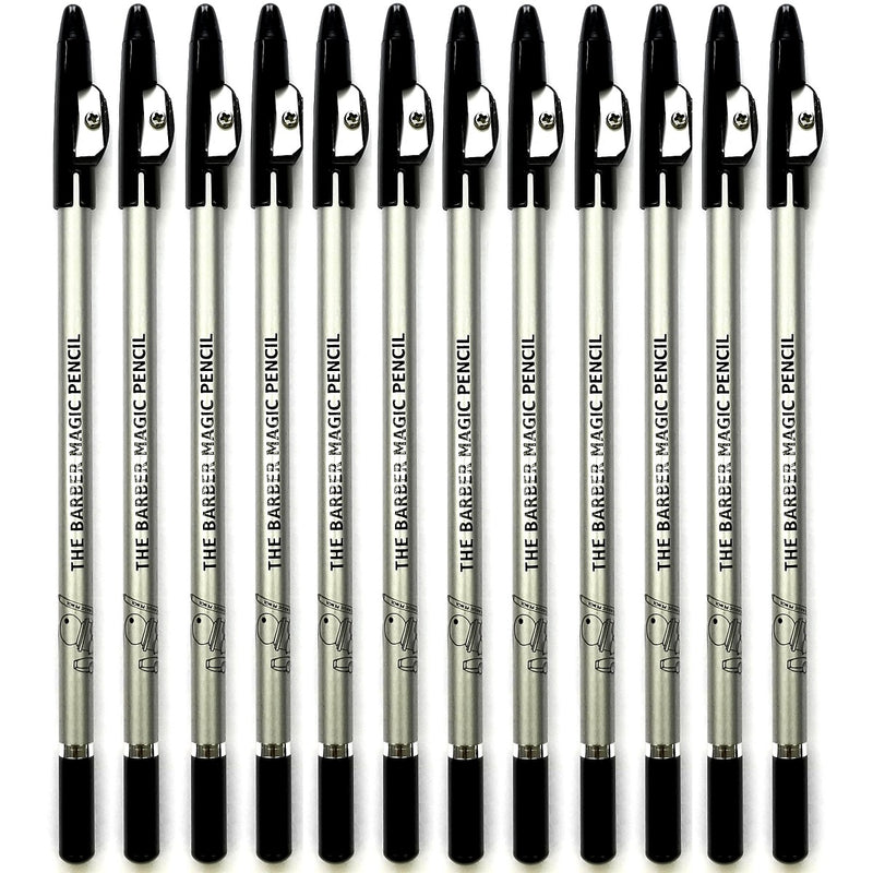 Barber Magic Pencil - Tan - 12 Pack (Bulk)