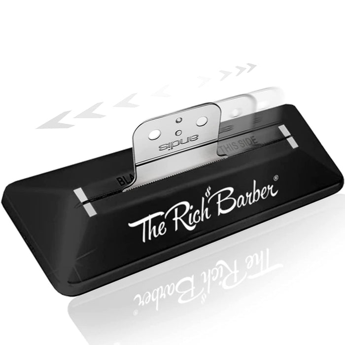 The Rich Barber 1 Minute Blade Modifier #TRBT-1MBM-SLV01