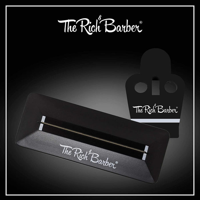 The Rich Barber Pro Barber Tools Set: Blade Modifier + Blade Setter (Compatible with Andis Slimline Pro)