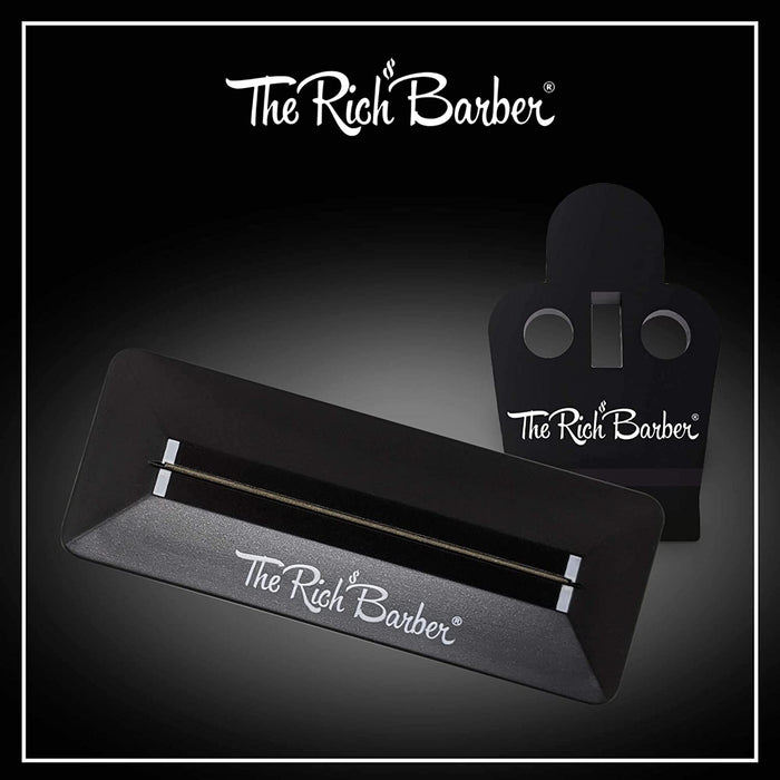 The Rich Barber Pro Barber Tools Set: Blade Modifier + Blade Setter (Compatible with Andis Outliner)