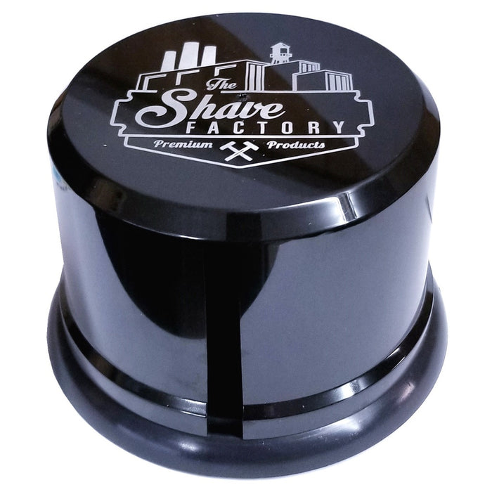 The Shave Factory Black Neck Strip Dispenser