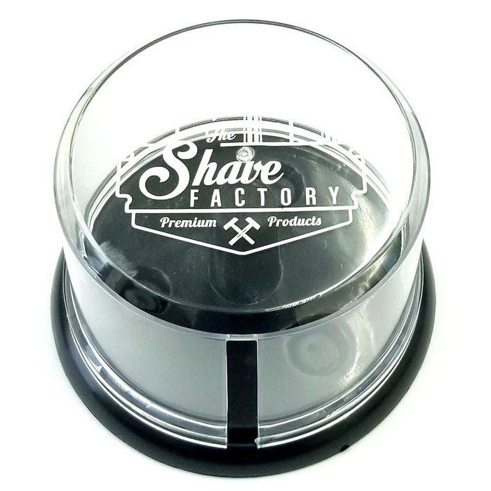 The Shave Factory Clear Neck Strip Dispenser