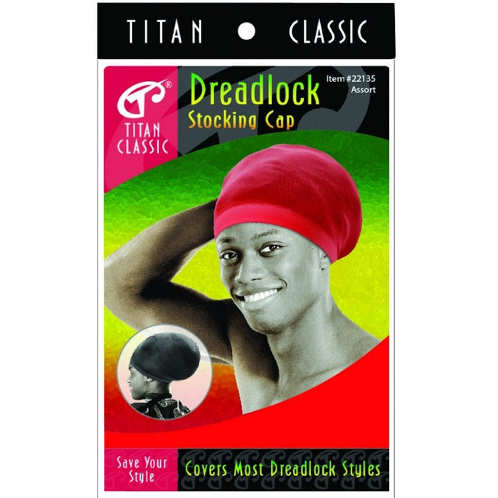 Titan Dreadlock Stocking Cap Assorted #22135