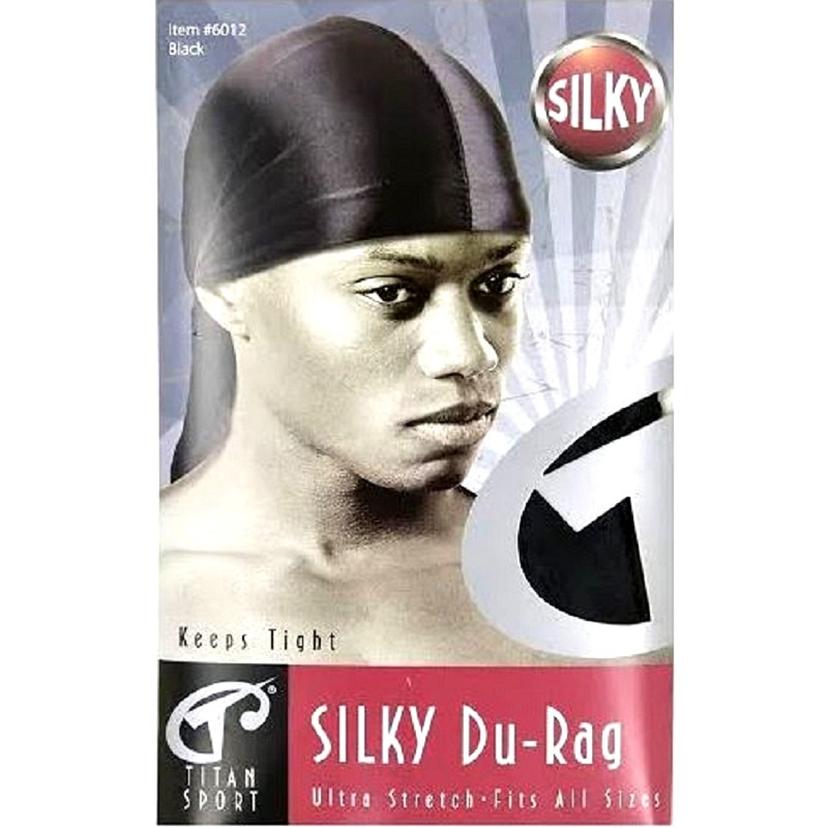 Titan Sport Silky Du-Rag [4 Color Options] — ibarber.com