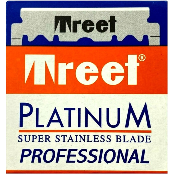 Treet Platinum Super Stainless Single Edge 100 Blades