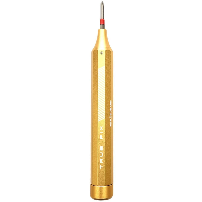 Barber Xpress True Fix Screwdriver Tool with 10 Bits [2 Color Options]