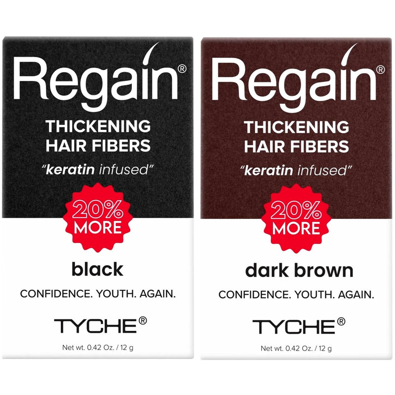 Regain Thickening Hair Fibers 0.42 oz [2 Color Options]