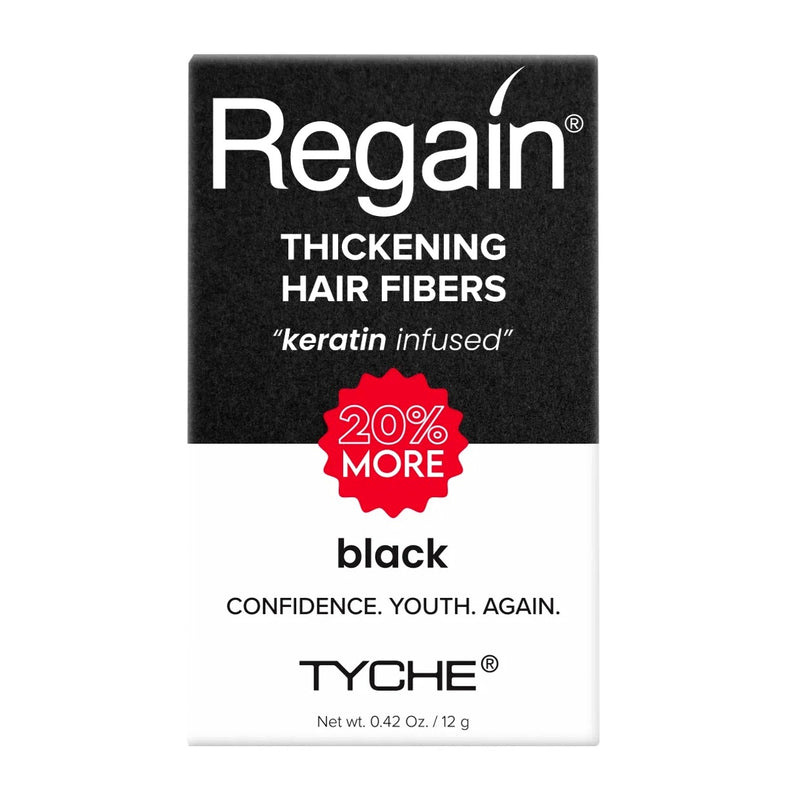 Regain Thickening Hair Fibers 0.42 oz [2 Color Options]