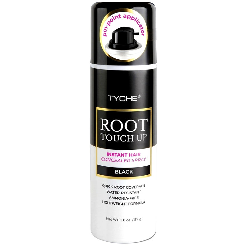 Tyche Root Touch Up Instant Hair Spray 2 oz [5 Color Options]