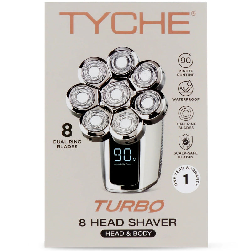 Tyche 8 Blades Head Shaver #HSHD03