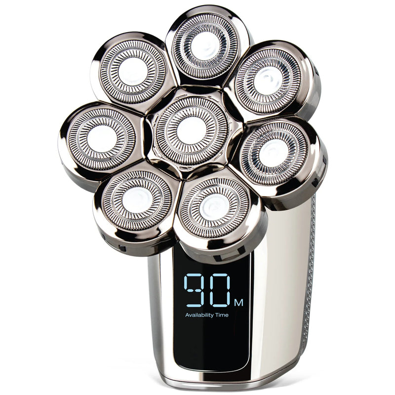 Tyche 8 Blades Head Shaver #HSHD03