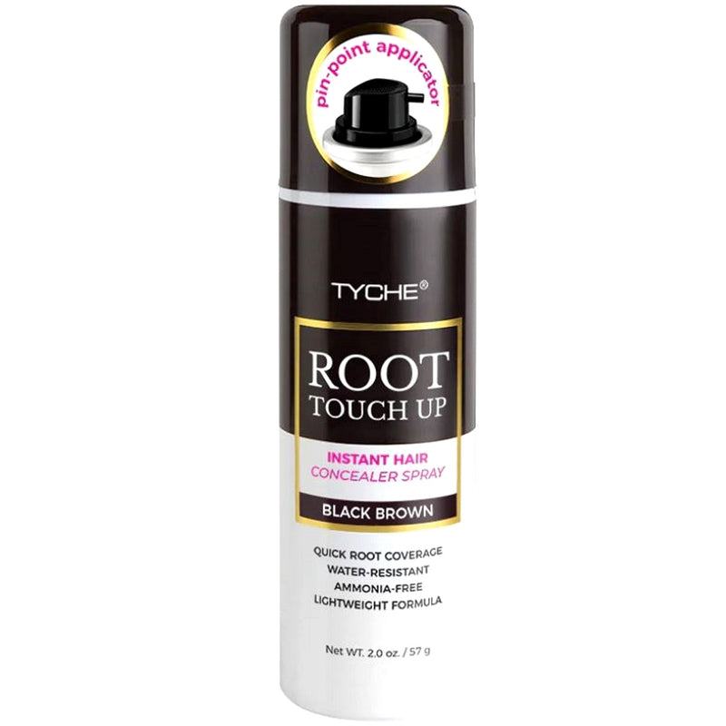 Tyche Root Touch Up Instant Hair Spray 2 oz [5 Color Options]