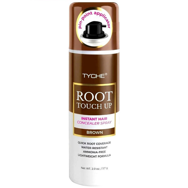 Tyche Root Touch Up Instant Hair Spray 2 oz [5 Color Options]