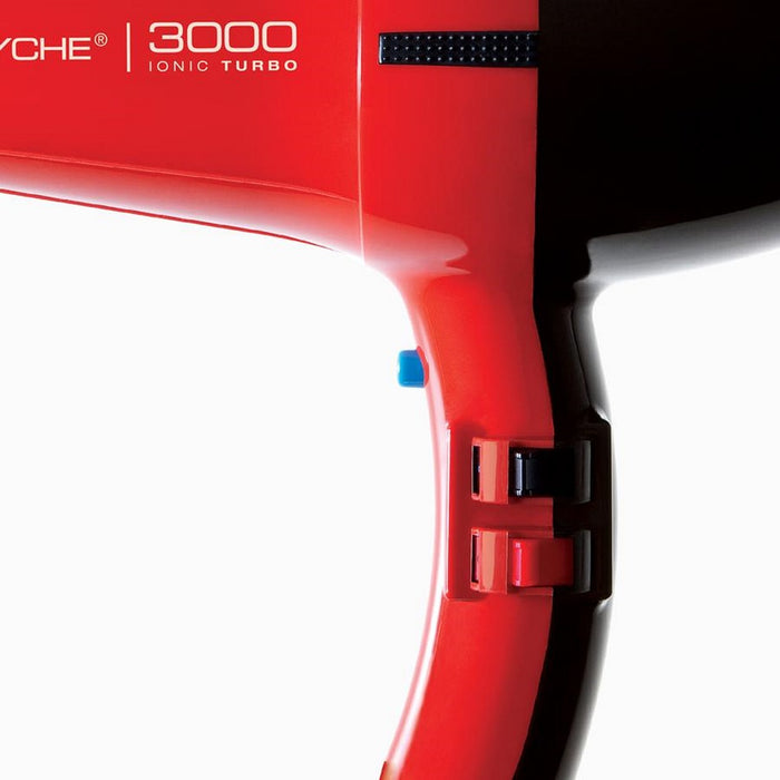 Tyche 3000 Ionic Turbo Dryer Red #TD-1