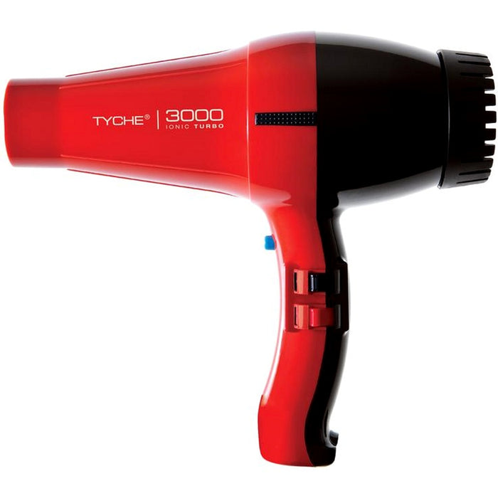 Tyche 3000 Ionic Turbo Dryer Red #TD-1