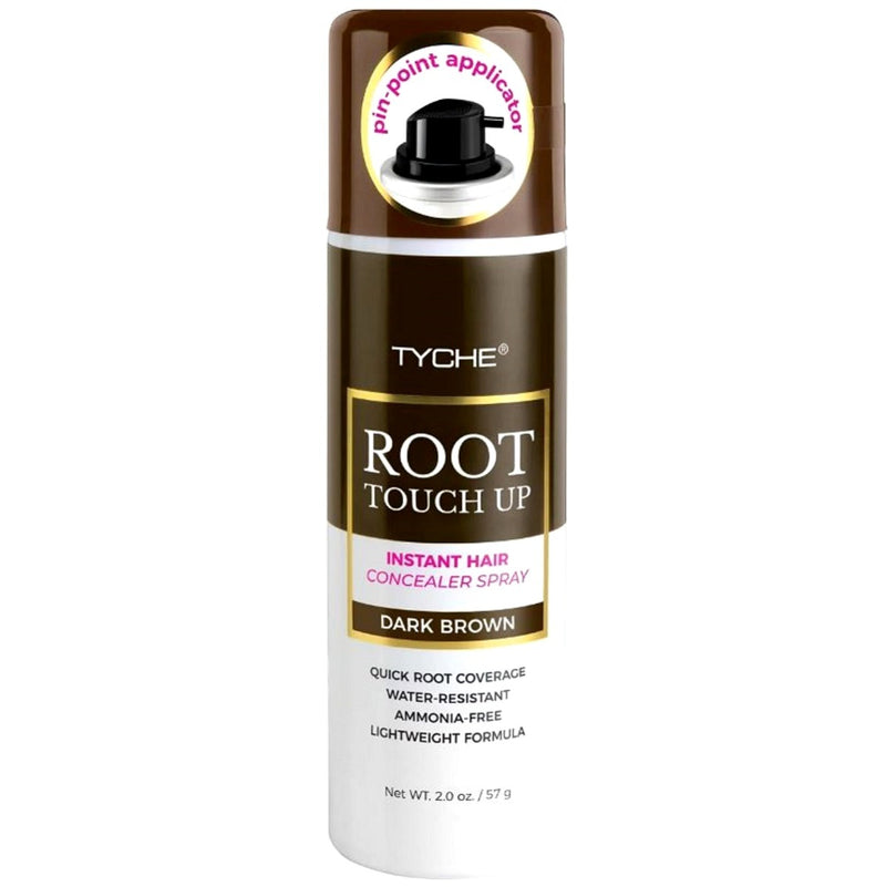 Tyche Root Touch Up Instant Hair Spray 2 oz [5 Color Options]