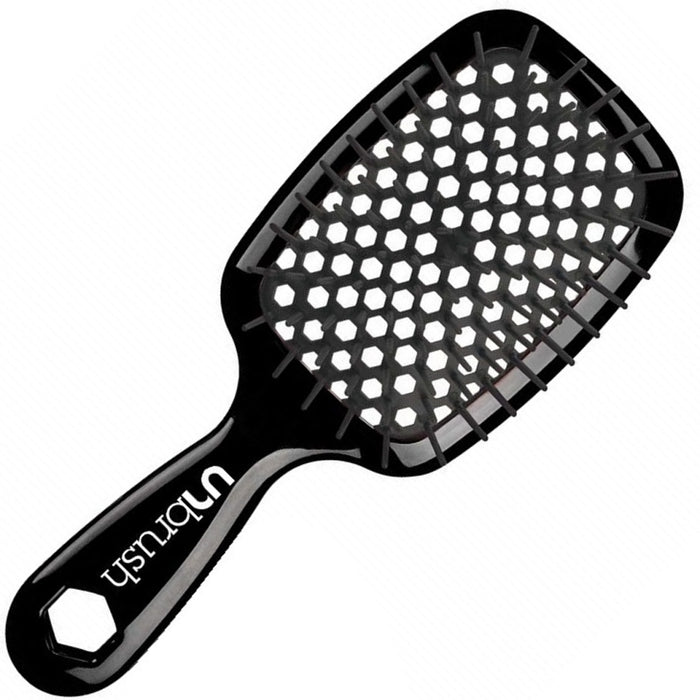 UNbrush Detangling Hair Brush Moonlight Gray #AC0010