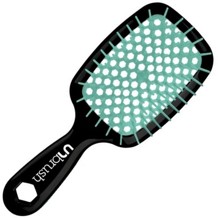 UNbrush Detangling Hair Brush Lagoon #AC0013