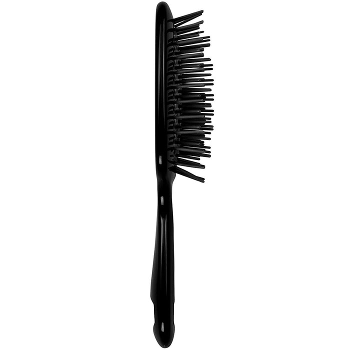 UNbrush Detangling Hair Brush Black #AC0019