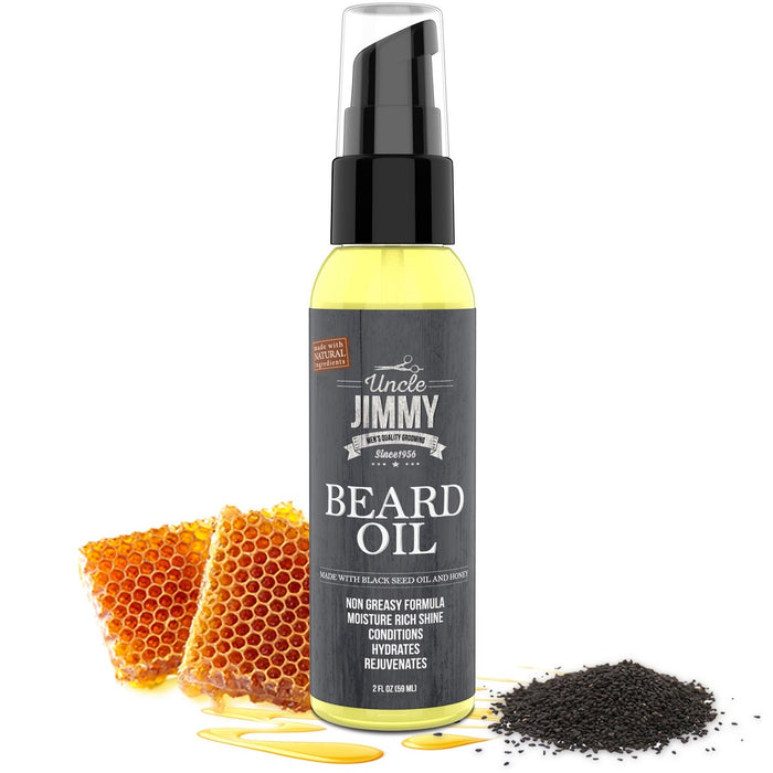 Uncle Jimmy Beard Oil 2 oz