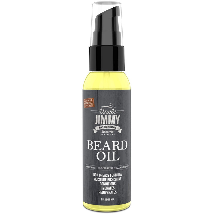 Uncle Jimmy Beard Oil 2 oz