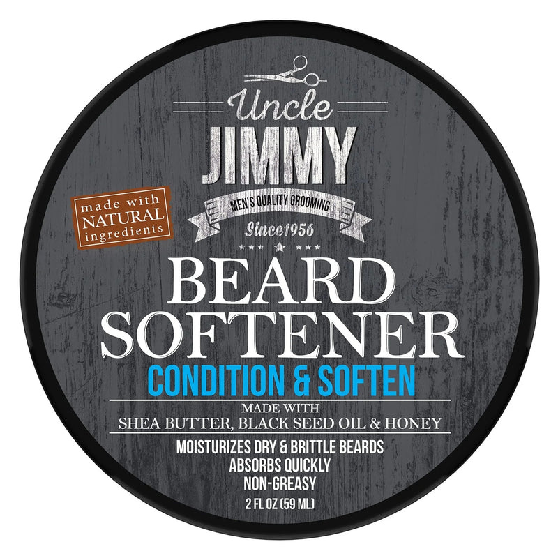 Uncle Jimmy Beard Softener 2 oz