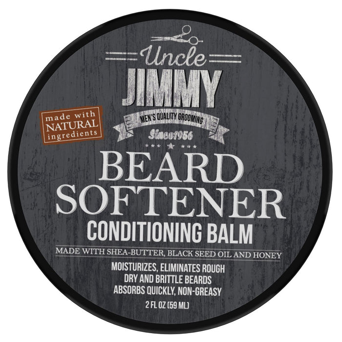 Uncle Jimmy Beard Softener 2 oz