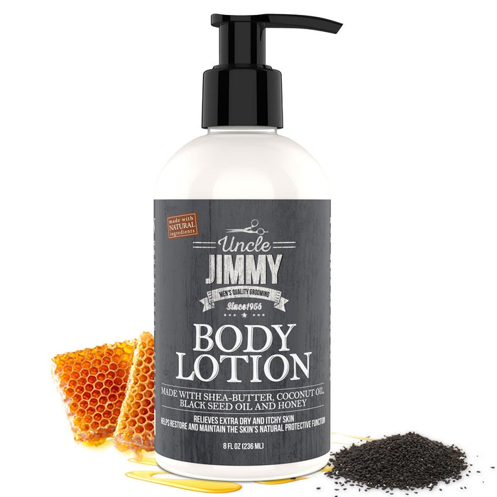 Uncle Jimmy Body Lotion 8 oz