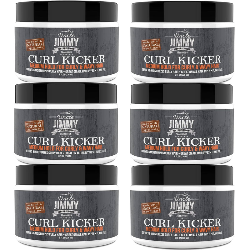 Uncle Jimmy Curl Kicker 8 oz - 6 Pack (Bulk)