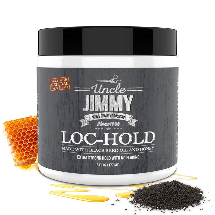 Uncle Jimmy Loc-Hold 6 oz