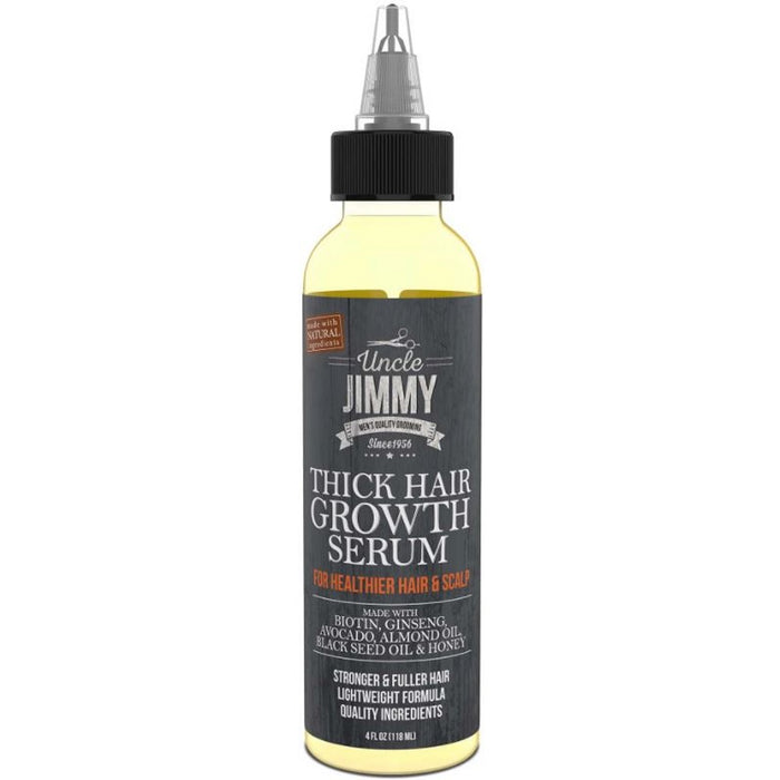 Uncle Jimmy Thick Hair Growth Serum 4 oz