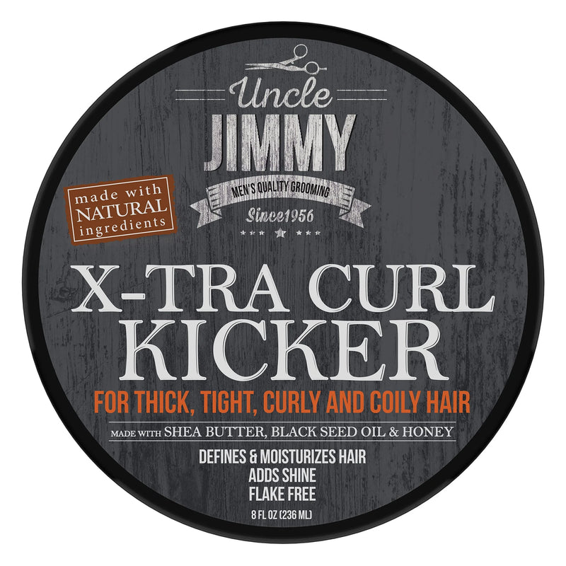 Uncle Jimmy X-Tra Curl Kicker 8 oz