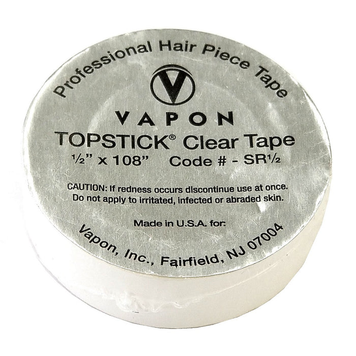 Vapon Topstick Clear Tape [1/2" x 108"] #SR1/2