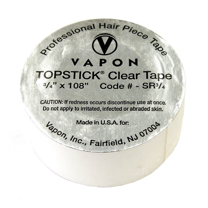 Vapon Topstick Clear Tape [3/4" x 108"] #SR3/4