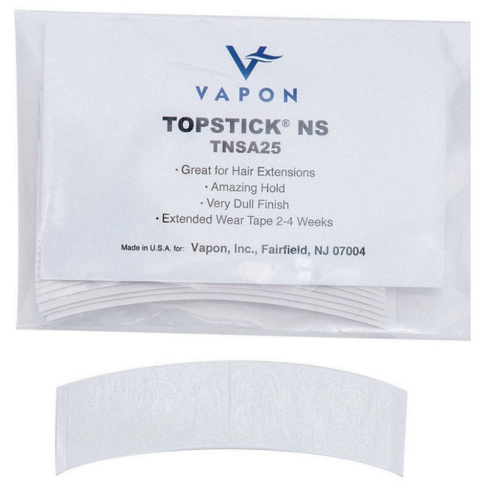 Vapon Topstick NS "A" Curve Tape 25 Strips #TNSA25