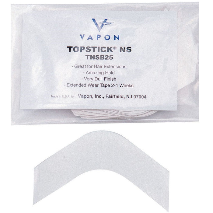 Vapon Topstick NS "B" Curve Tape 25 Strips #TNSB25