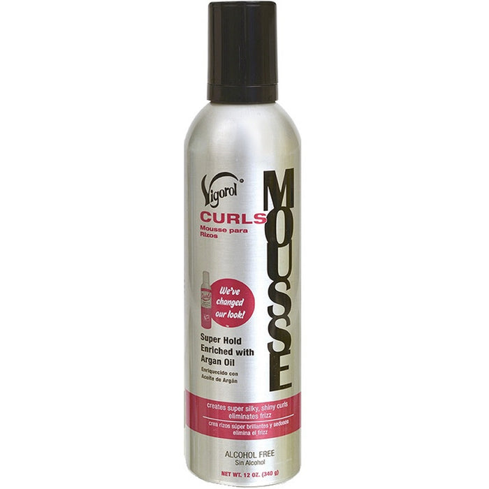 Vigorol Curls Mousse 12 oz