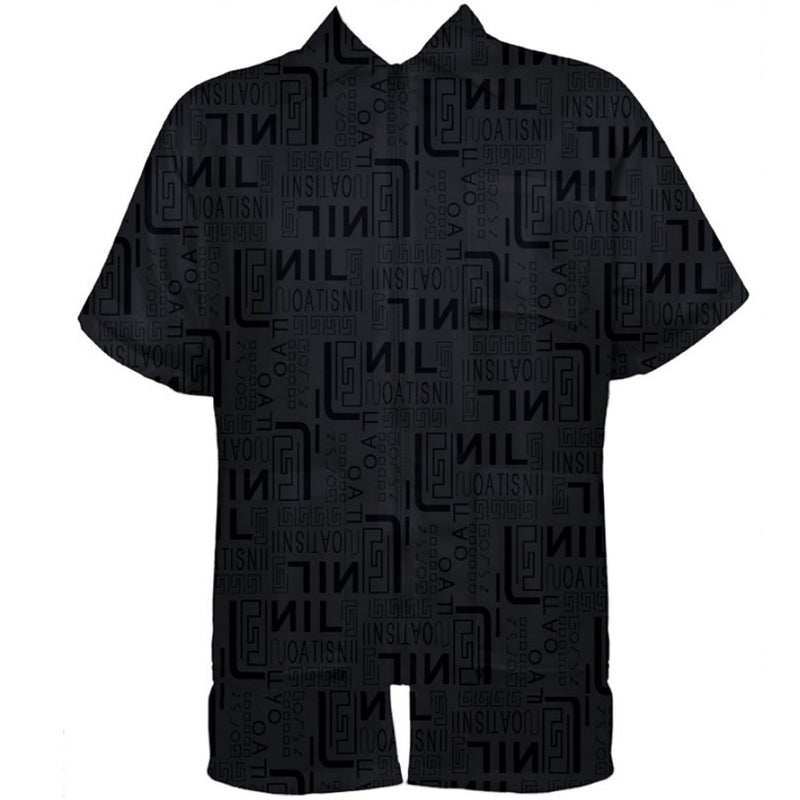 Vincent Heat Stamp Barber Jackets Black #VT2241 [S to 4XL Available]