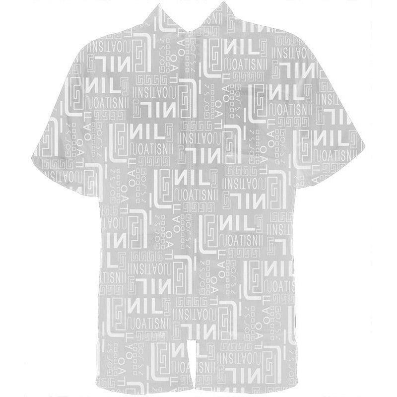 Vincent Heat Stamp Barber Jackets White #VT2245 [S to 4XL Available]