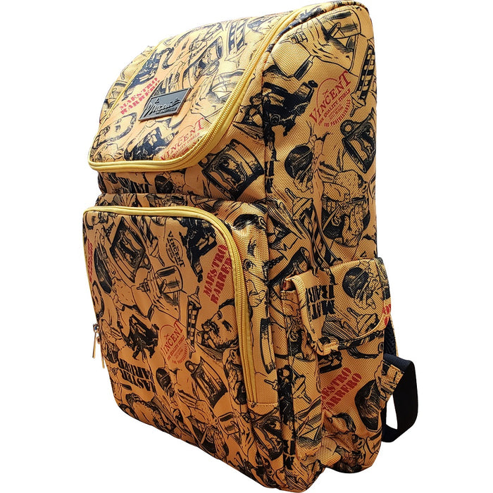 Vincent Backpack Vintage Gold #VT10300