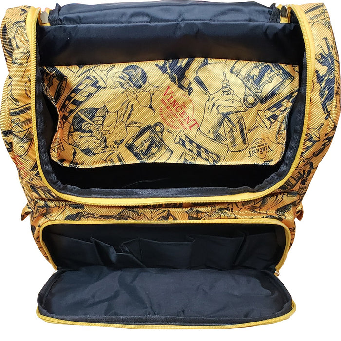 Vincent Backpack Vintage Gold #VT10300