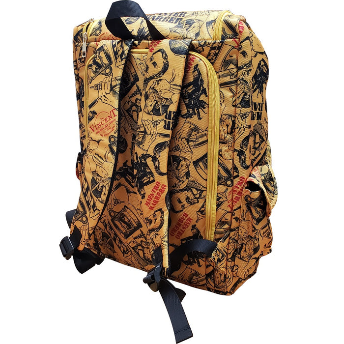 Vincent Backpack Vintage Gold #VT10300