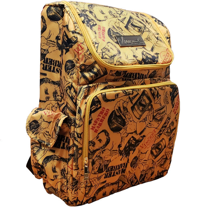 Vincent Backpack Vintage Gold #VT10300