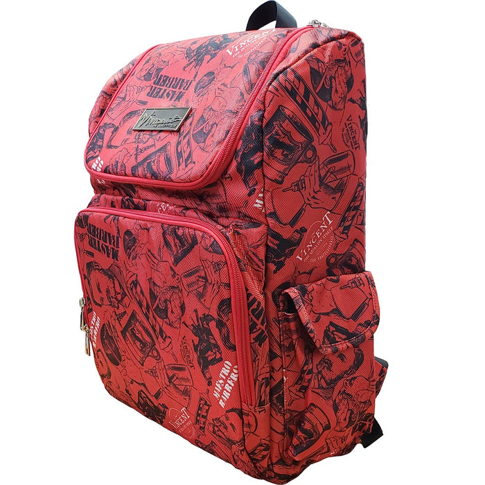 Vincent Backpack Vintage Red #VT10301