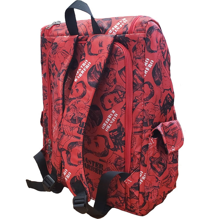 Vincent Backpack Vintage Red #VT10301